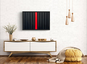 Handmade wooden Modern ArtWork