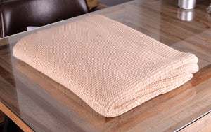 Knit Simple Pattern Blanket