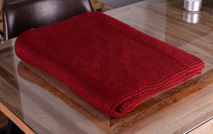 Knit Simple Pattern Blanket